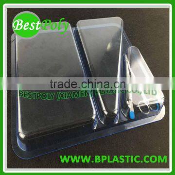 PETG Plastic blister tray for medical use for gamma ray and ETO