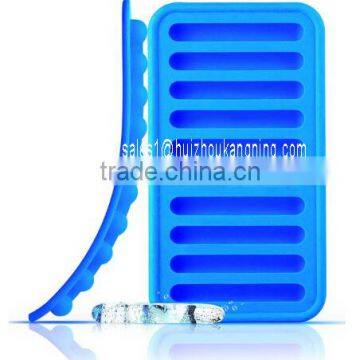 Silicone Water Bottle Ice Cube Tray,Silicone Ice Cube Tray Mold Ice Mould