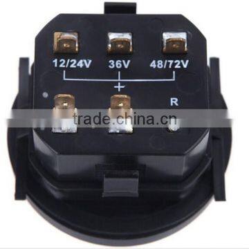 12v/24v,36v,and 72v Universal Battery Discharge Indicator for Golf Cart photo-2
