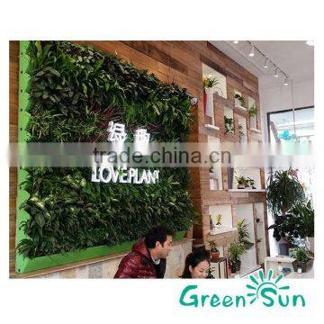 Vertical Garden Green Wall Module Artificial Hanging Wall Planter,vertical Wall Planter Pot Indoor Outdoor photo-2