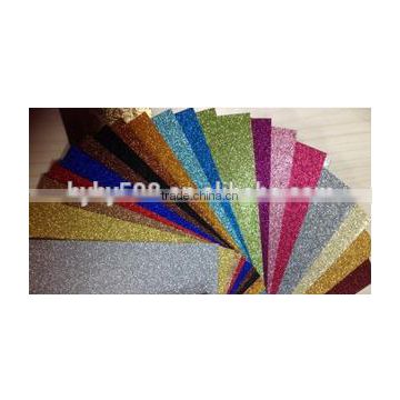 15091206 Glitter Colorful eva foam Sheet for craft with factory direct price