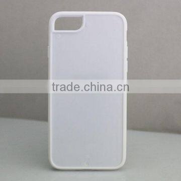 Hot Sale TPU PC Mobile Phone Case With Groove on Backside for Iphone 7/7plus photo-4