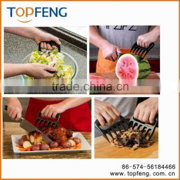 Meat Shredder Claws, Meat Fork,Claw Handler Set, BBQ Fork photo-4