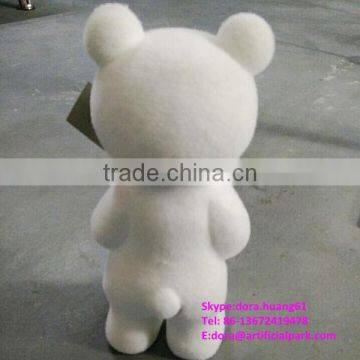 H080607 Fake Bear Home Decorative Moss Animal Artificial Grass Animal photo-4