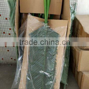 CHY070917 Garden Decoration Foliage Green Petel Leaf/decorative Areca Leaf photo-4