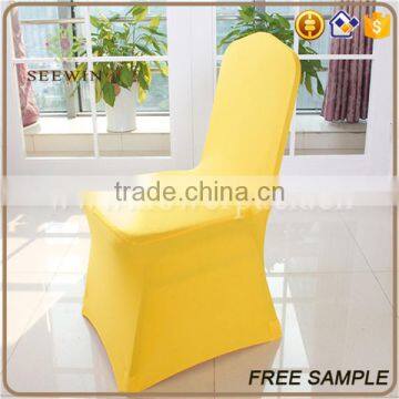 Plain Cheap Wedding Decorations Chair Cover photo-3