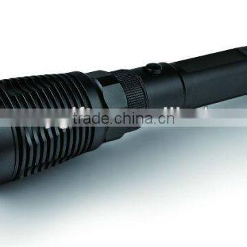 Aluminum rechangeable LED Flashlight/Cree LED rechangeable Flashlight