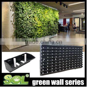 Artificial Vertical Garden Indoor Hydroponic Systems Cheap Flower Pots