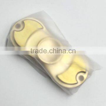 Wholesale OEM Metal Copper Hand Fidget Spinner Toy photo-2