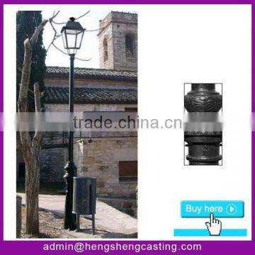 Spanish Style Antique Cast Iron Street Poles photo-5