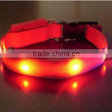 Battery Free Vibration Energy PET Collar With Self-powered LED Light photo-5