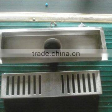 Shower Floor Drain With Grid or Tile Use Stainless Steel 25cm photo-5