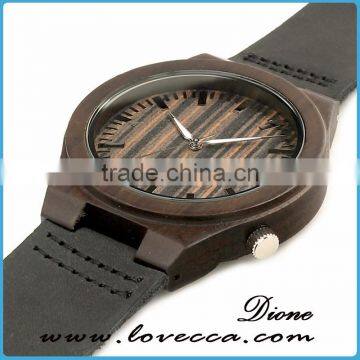 2017 Natural Wood Mens Watches ,wrist Watches Men Bamboo Wood photo-3