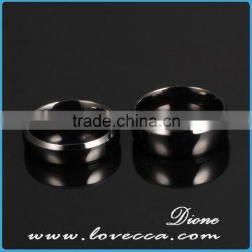 Simple Design 8mm Width Blue/gold/silver/black Wholesale Stainless Steel Ring Blanks photo-5