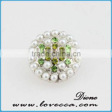 Custom Jewelry Enamel Snap 20mm Plastic Buttons photo-3