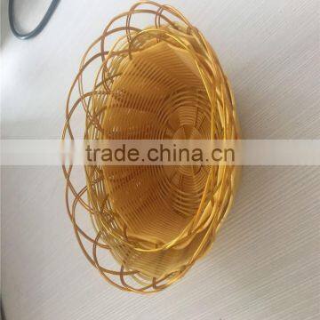 Wholesale PP Plastic Rattan Picnic Basket photo-3