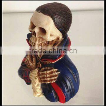Custom Collectible World War Two Soldier Skull Bust Model China Manufacturer photo-4