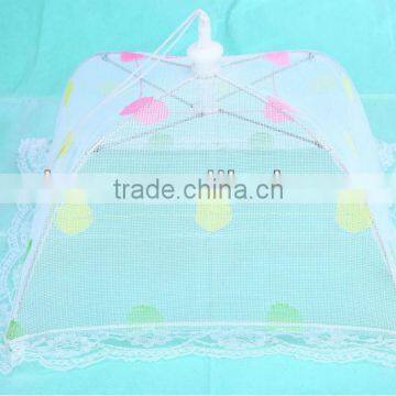 Unfoldable Fixed Food Cover With Flower photo-4