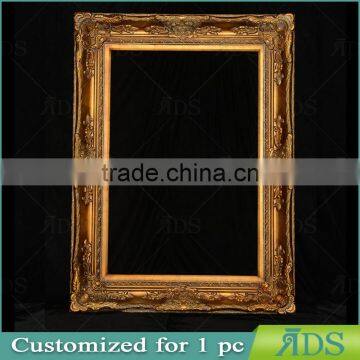 Decoration Frame Antique Gold Foil Frame Ads010032