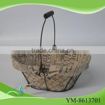 China wholesale high quality hanging storage wire baskets