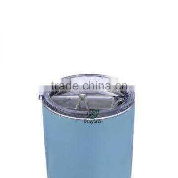 30 OZ Stainless Steel Tumbler With Spill Proof Lid- Powder Coated photo-6