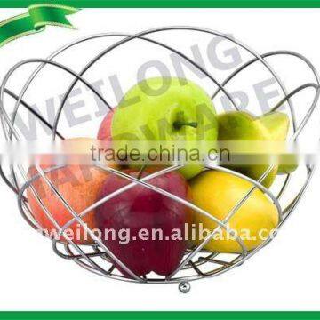 metal fruit rack