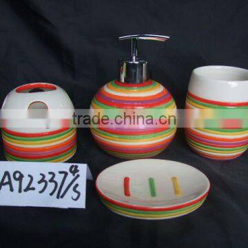 Elegant Ceramic Bathroom Accessories