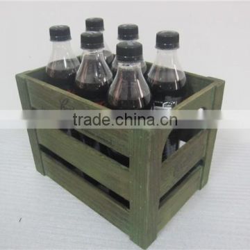 Burly No Foldable and Wooden Material Crate