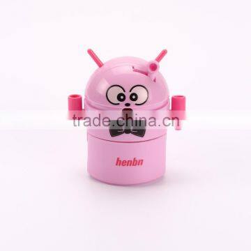 Robot Desktop Pencil Sharpener,Funny Desktop Sharpener,Mechanical Pencil Sharpener