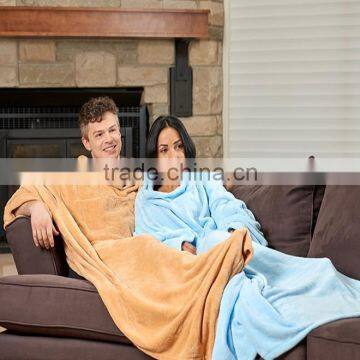 Wholesale Washable non-woven wearable heated blanket