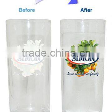 Customized Design Frosted Customise Glass Cup for Promotional photo-5