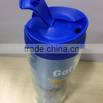 450ml Double Wall Magic Hard Plastic Tumbler Cup photo-5