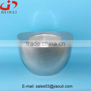 Silver and Gold Ingot Shape Planters Pots, Plant Pots photo-5