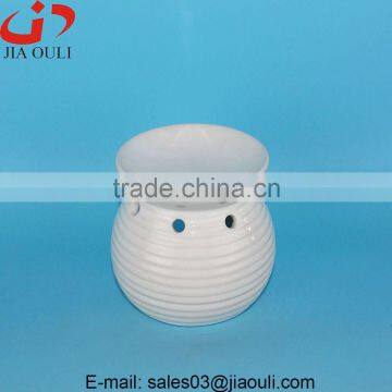 Wholesale Aroma Burner Black and White Ceramic Oil Warmers, Incense Holder photo-5
