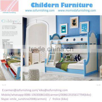 MJ666A# kids furniture modern wood children bedroom set