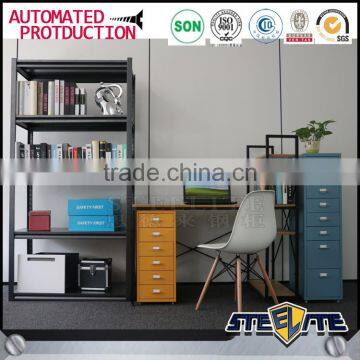 New Design Living Room Cabinet White 5 Drawer Metal File Storage Cabinet for Sale photo-6