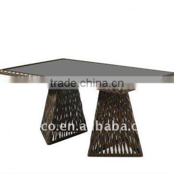resin table NT11312. 2011 dining set