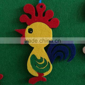 2017 China New 100% Wool Felt Craft Decoration Christmas Tree in Stock photo-6