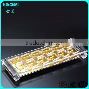 Party Clear Acrylic Beer Cup Display Stand Holders For Desks photo-5