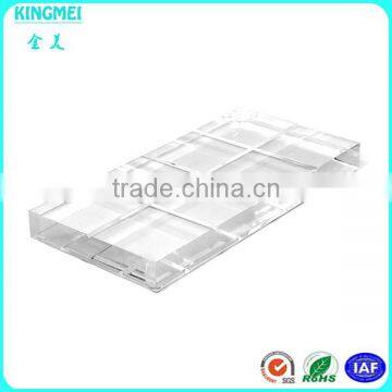 Manufacturing Clear Acrylic Divided Display Trays With Clear Lid photo-6