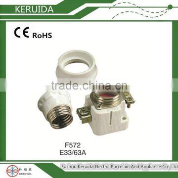 screw type porcelain fuse/ceramic pole fuse