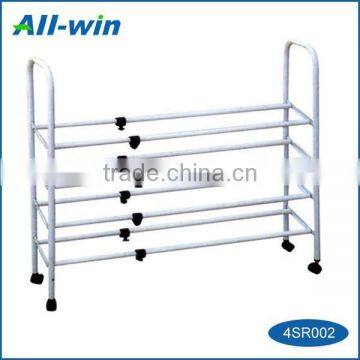 High-quality four layers of movable household shoe rack