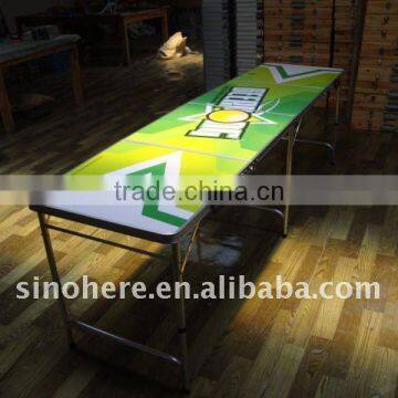 folding beer pong table EY1009