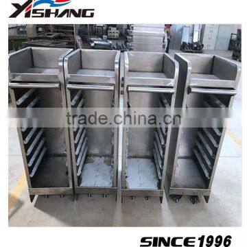 ODM CNC Customize Airport garbage collection cabinet