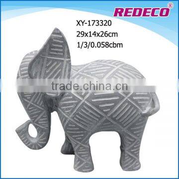 wholesale handcraft resin bulk elephant figurines for decor