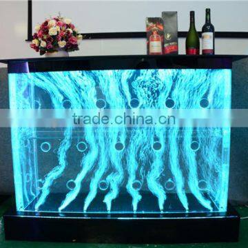 Commercial furniture nightclub nice design illuminated led bar counter