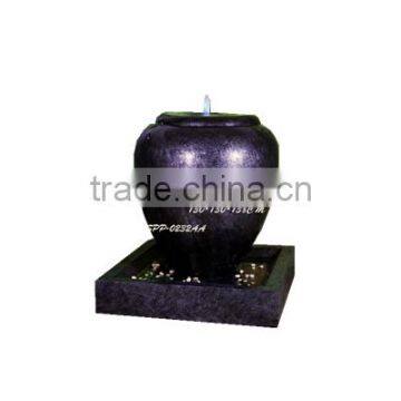 Big Size Pot Shape Fiber Glass Water Fountain photo-2