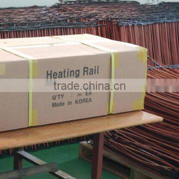 Easy to Install & High Heating Efficiency Floor Heating Self Regulating (PTC) Heating Rail(Ladder Shape Heating Cable)