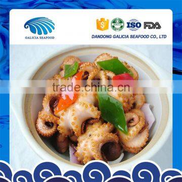 hot sell frozen variety of raw baby octopus in flower shape seafood