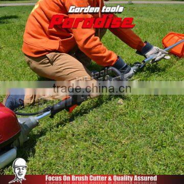 Multi-function Brush Cutter Extended Reach Snow Sweeper With Bent Flexible Shaft Pipe photo-5